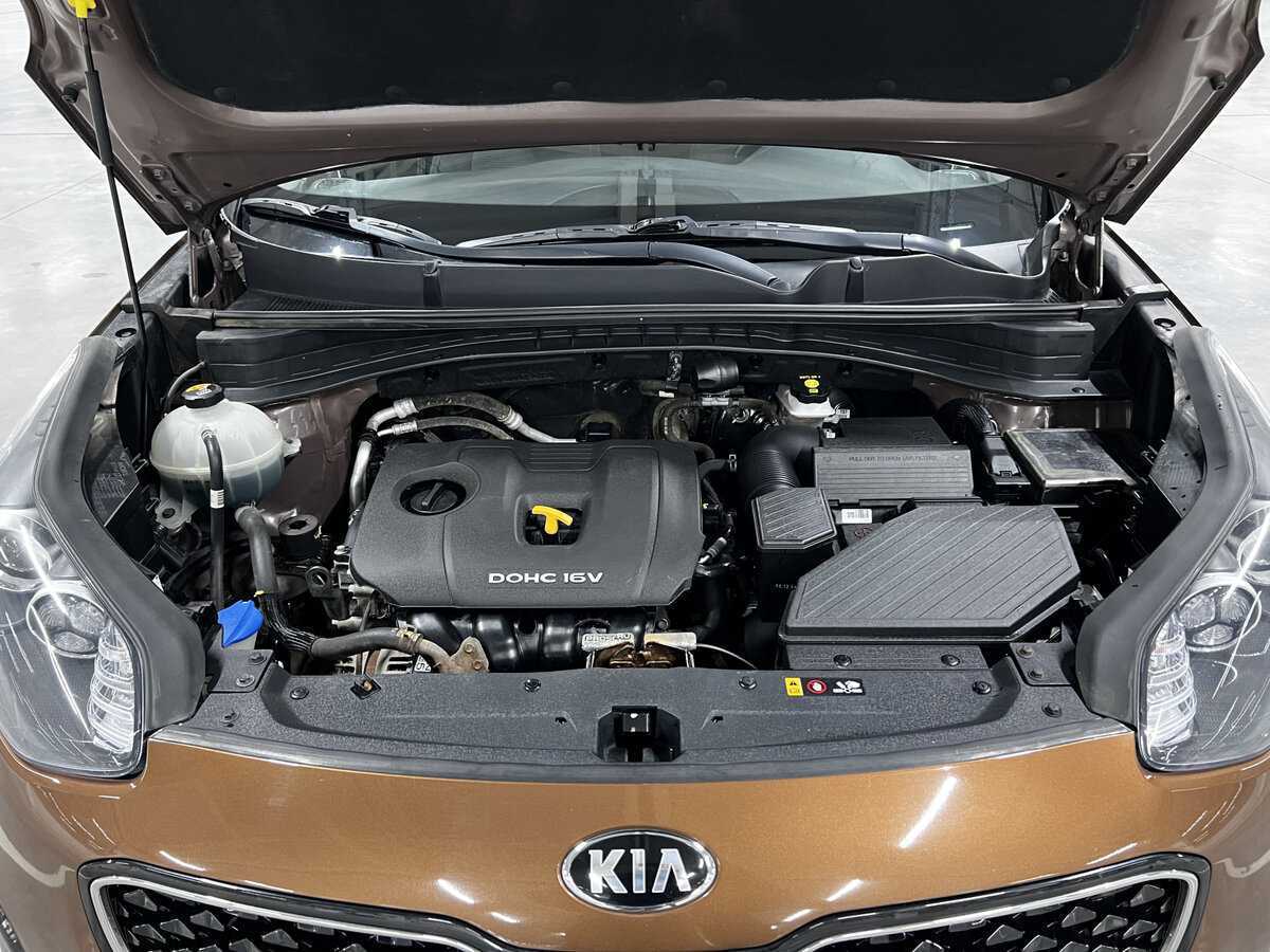 Kia Sportage, 2016 - Фото №8