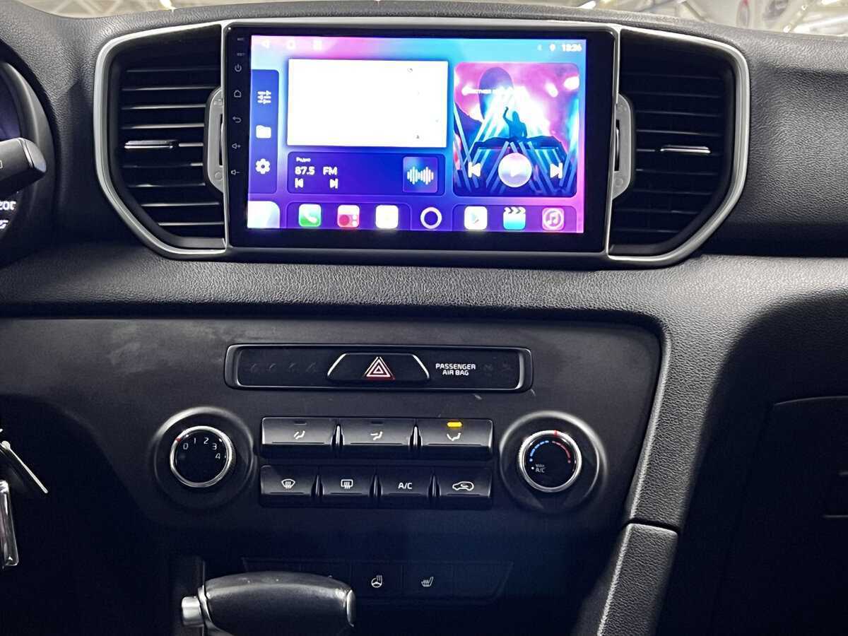 Kia Sportage, 2016 - Фото №14