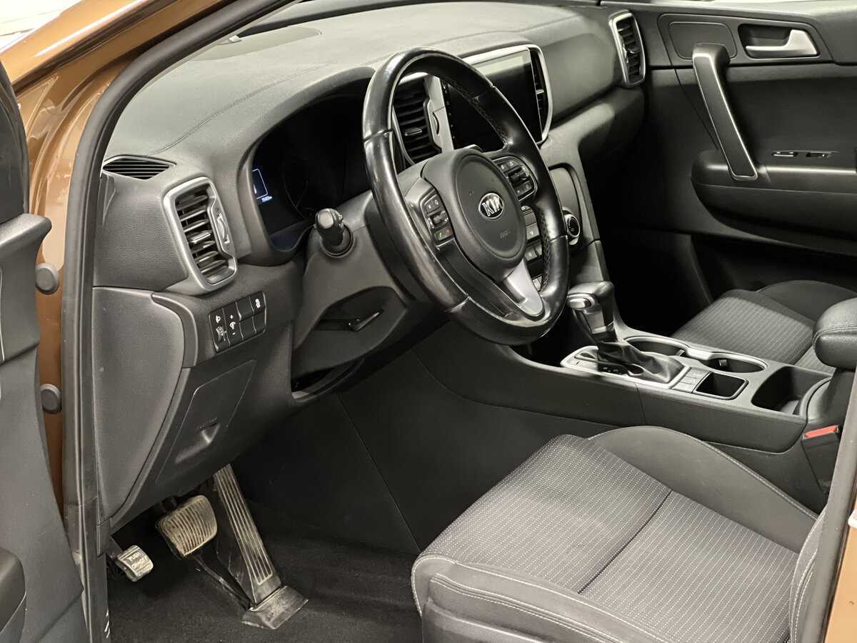 Kia Sportage, 2016 - Фото №15