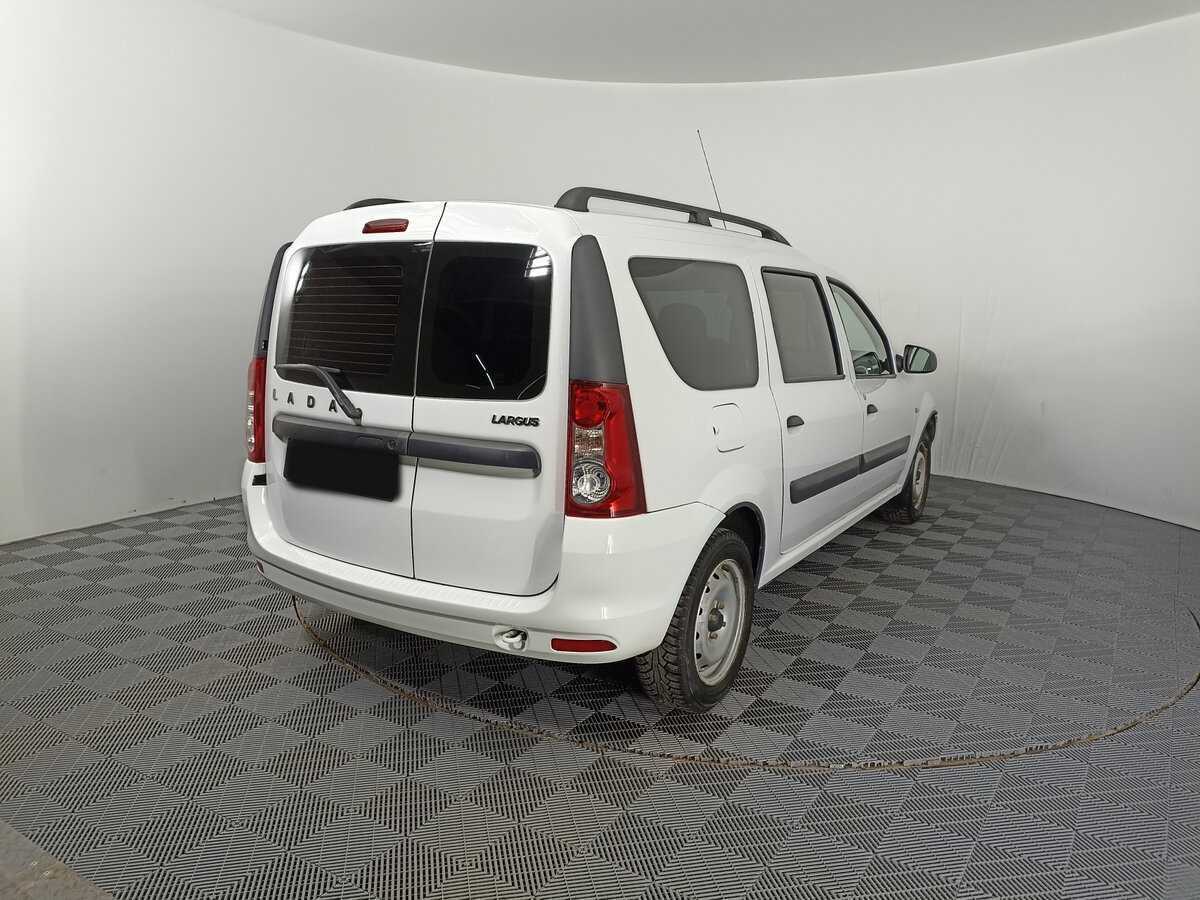 Lada (ВАЗ) Largus, 2021 - Фото №4