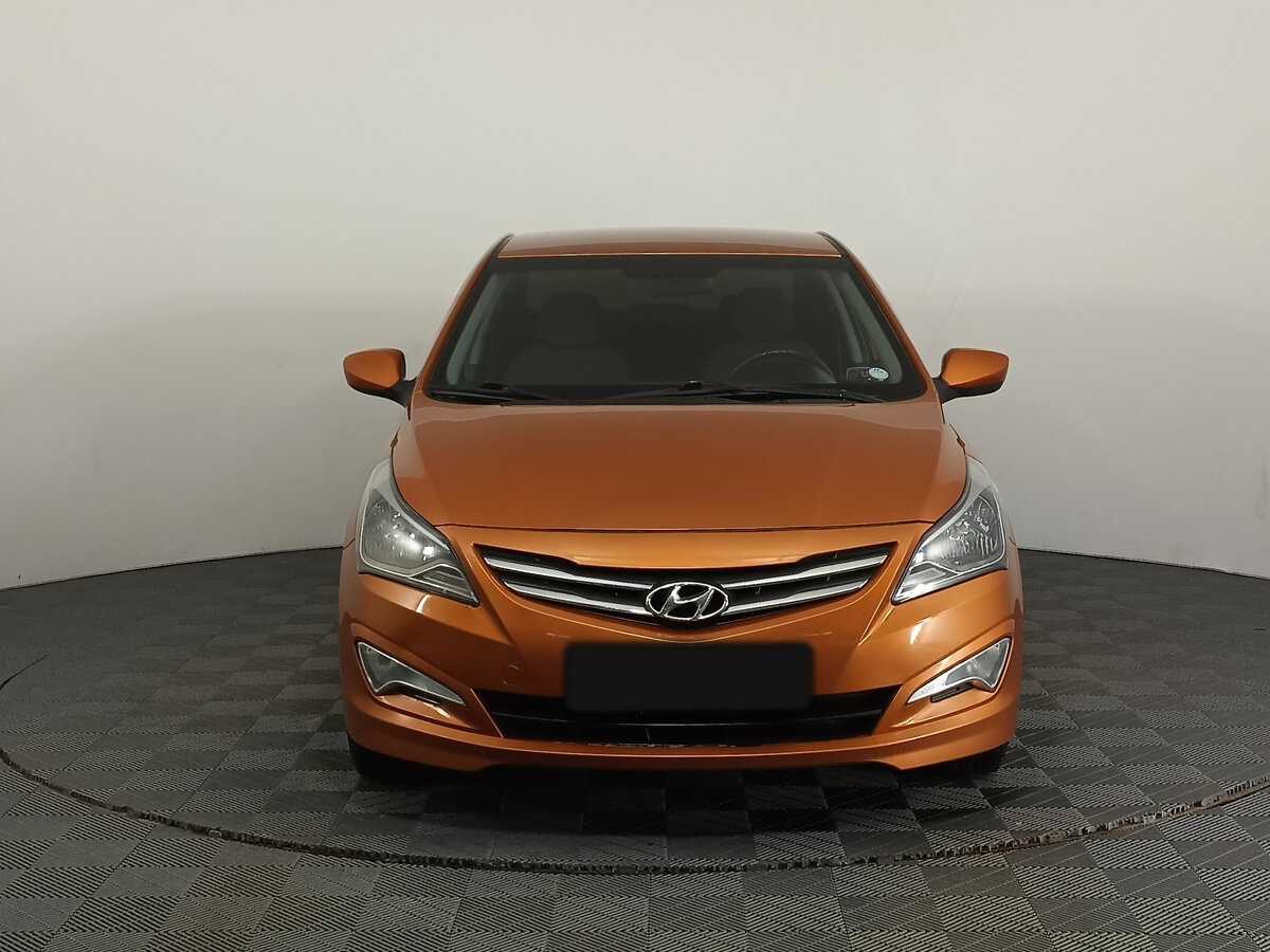 Hyundai Solaris, 2016 - Фото №1