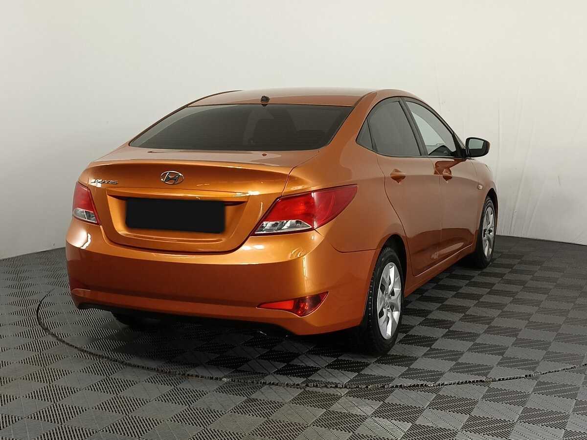 Hyundai Solaris, 2016 - Фото №3