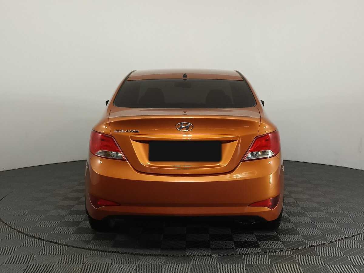 Hyundai Solaris, 2016 - Фото №4