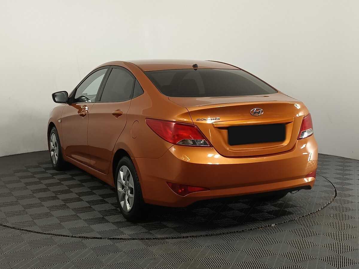 Hyundai Solaris, 2016 - Фото №5