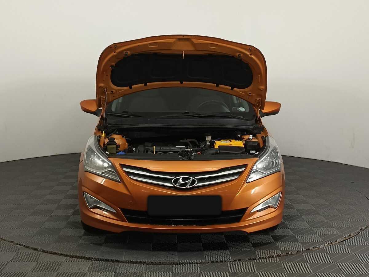 Hyundai Solaris, 2016 - Фото №6