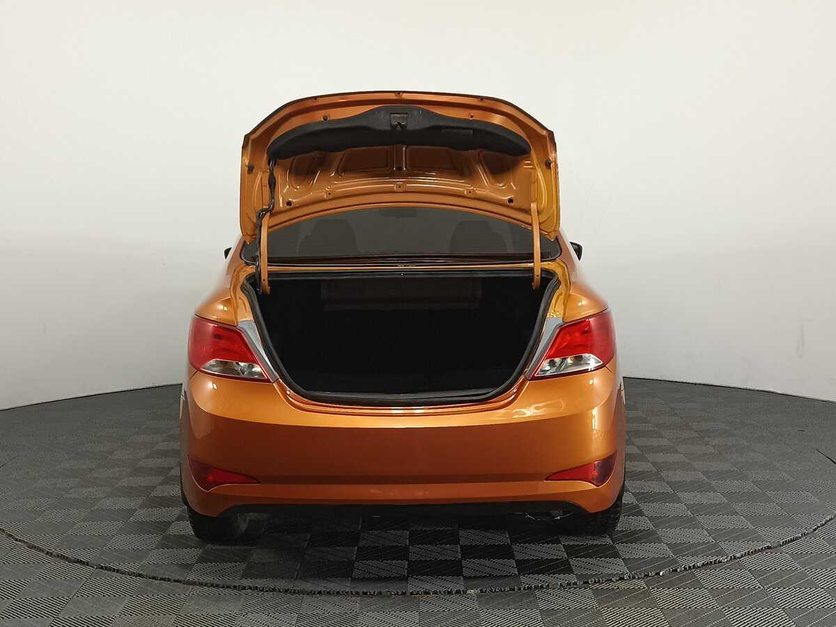 Hyundai Solaris, 2016 - Фото №7