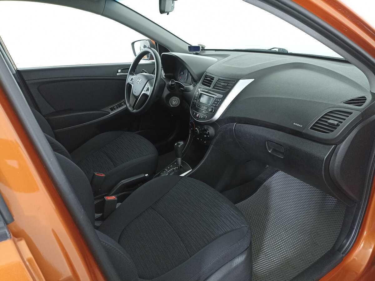 Hyundai Solaris, 2016 - Фото №8