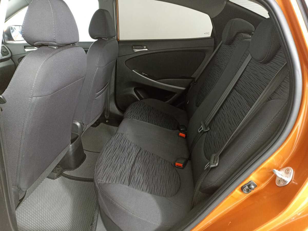 Hyundai Solaris, 2016 - Фото №9