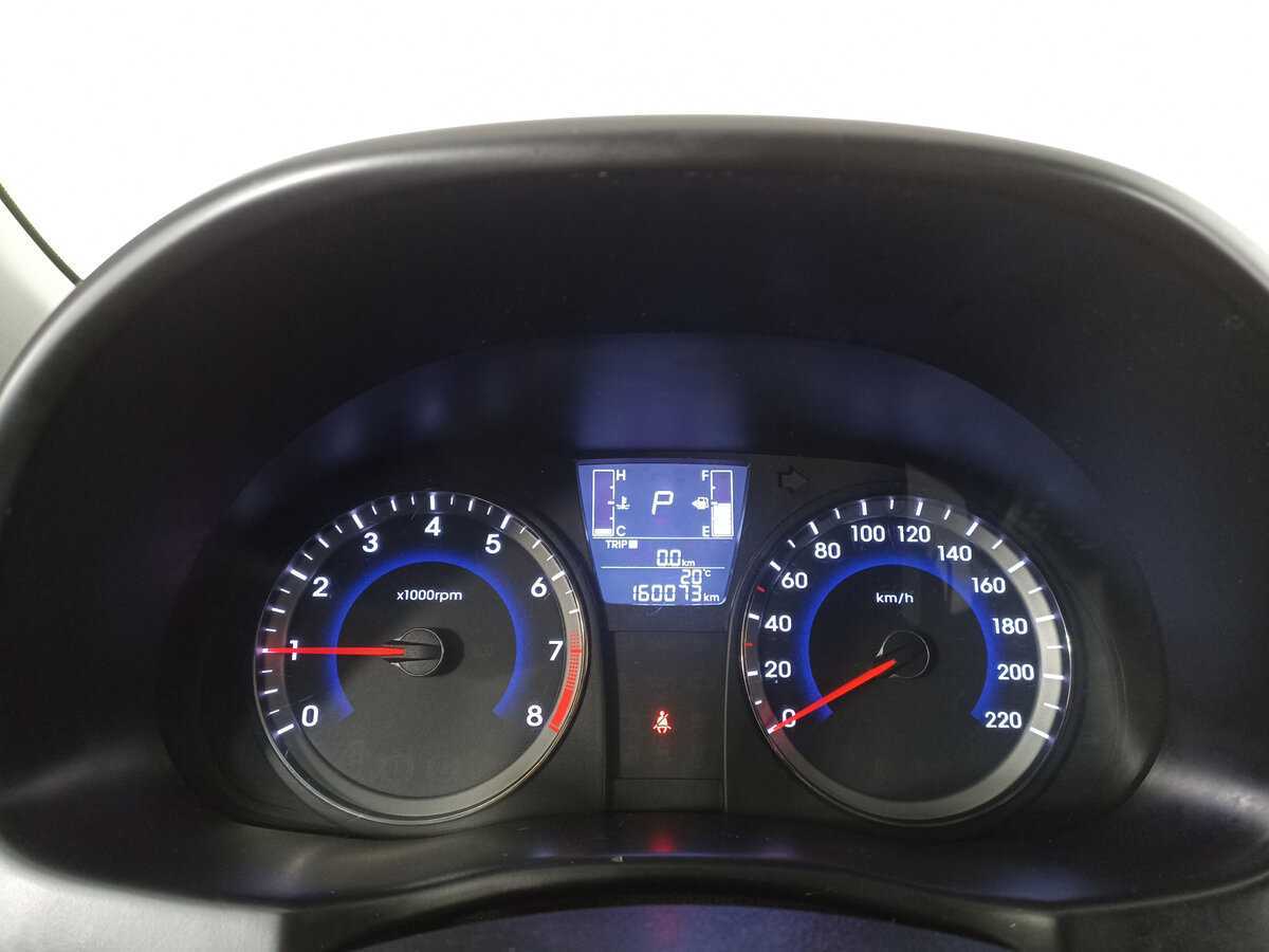 Hyundai Solaris, 2016 - Фото №10