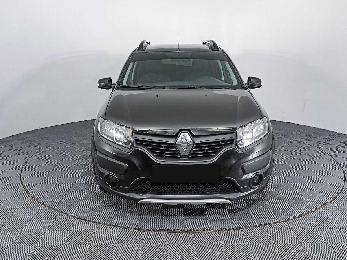Renault Sandero Stepway, 2016 - Фото №1