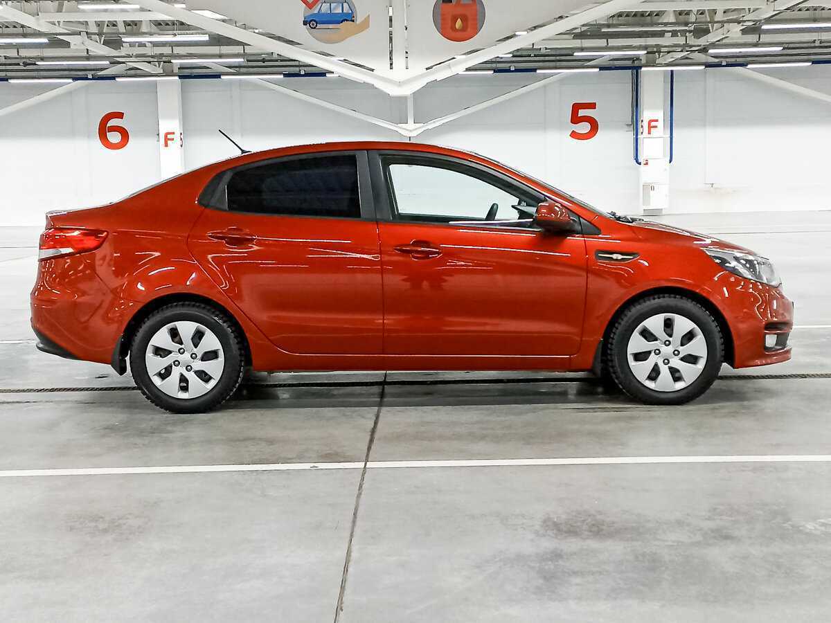 Kia Rio, 2015 - Фото №3