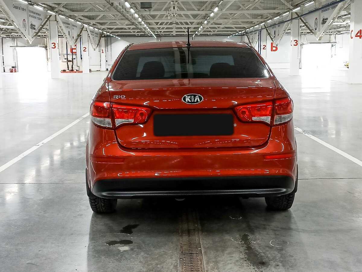 Kia Rio, 2015 - Фото №5
