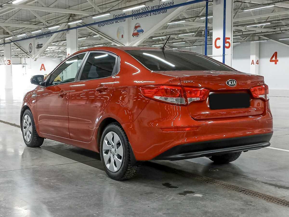 Kia Rio, 2015 - Фото №6