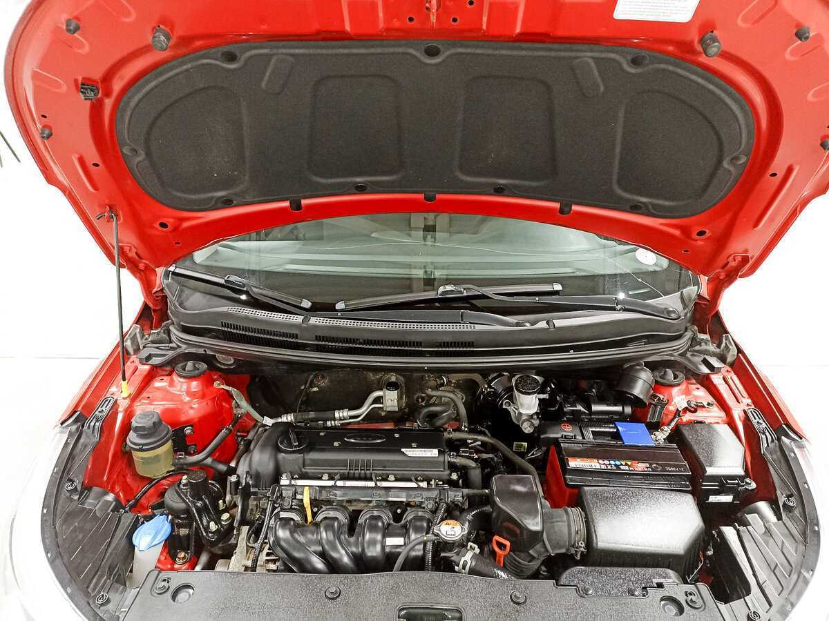 Kia Rio, 2015 - Фото №8