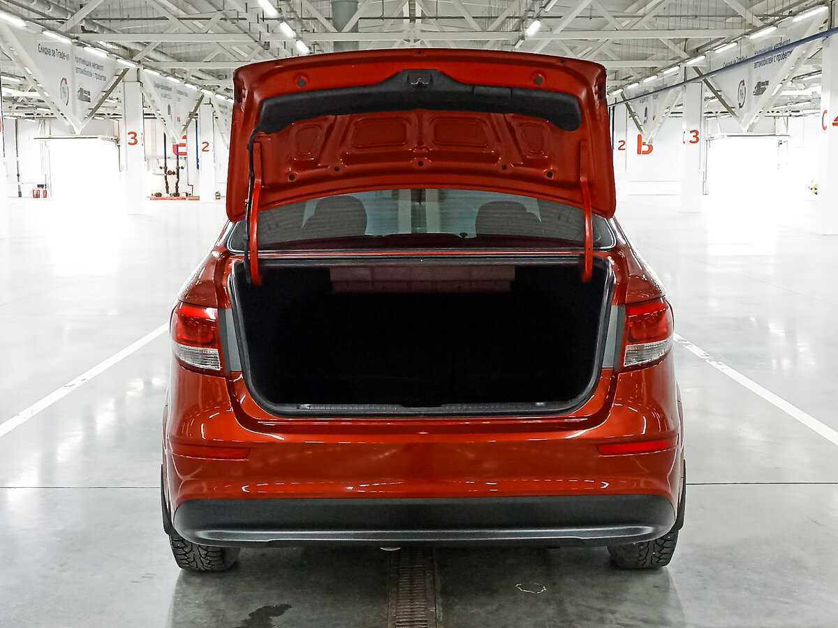 Kia Rio, 2015 - Фото №9