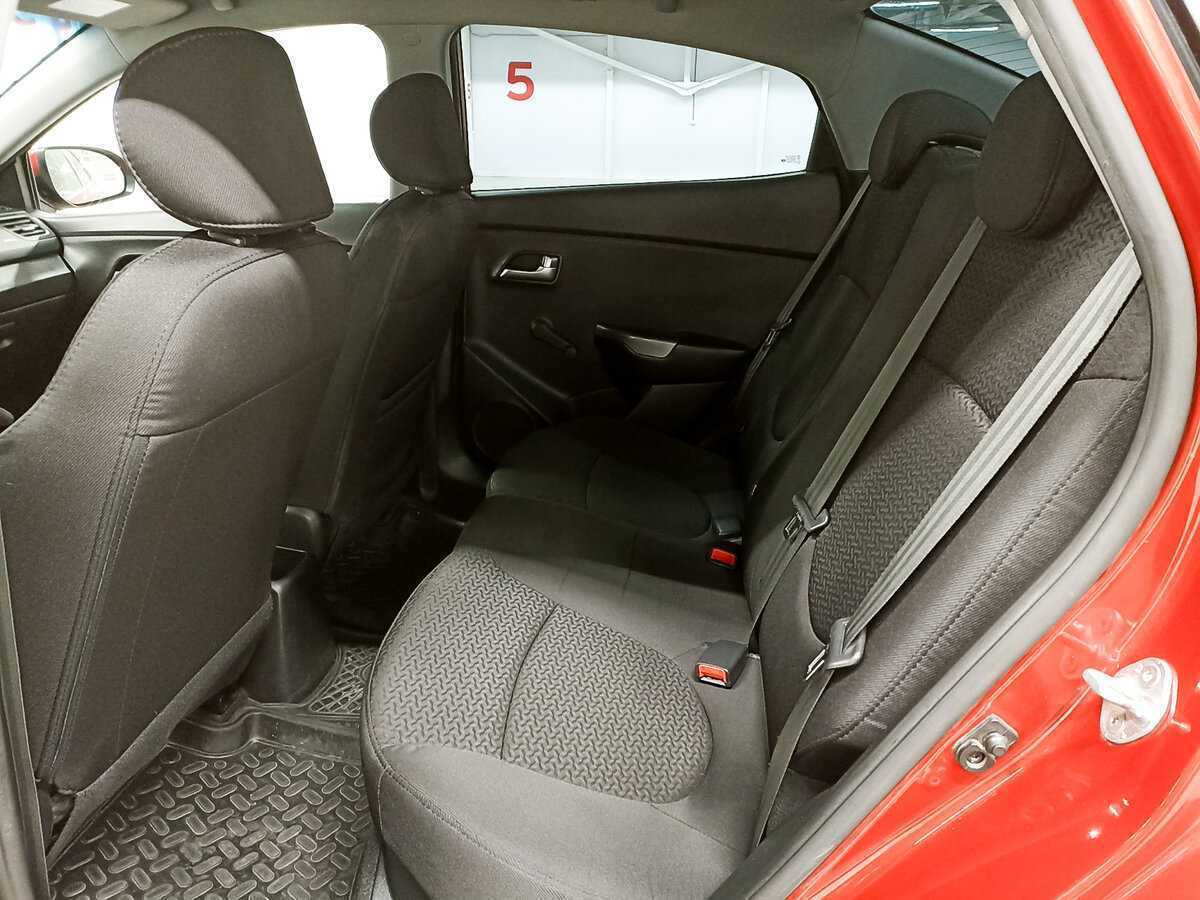 Kia Rio, 2015 - Фото №11