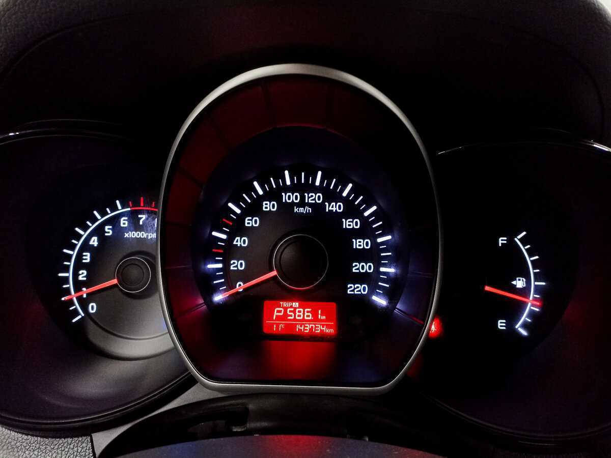 Kia Rio, 2015 - Фото №12