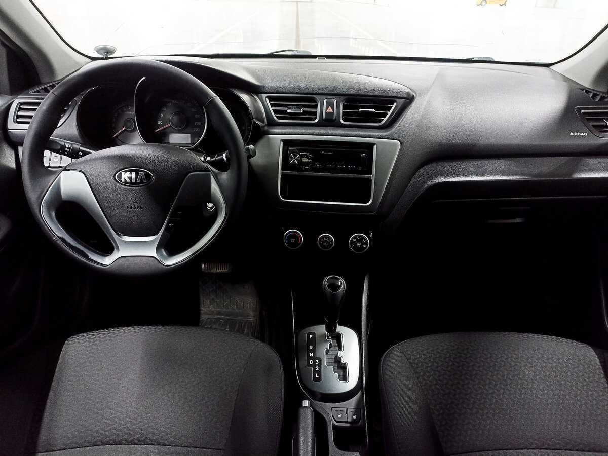 Kia Rio, 2015 - Фото №13