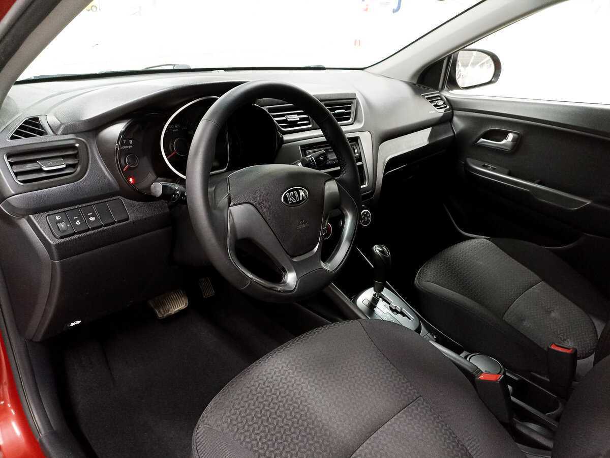 Kia Rio, 2015 - Фото №15
