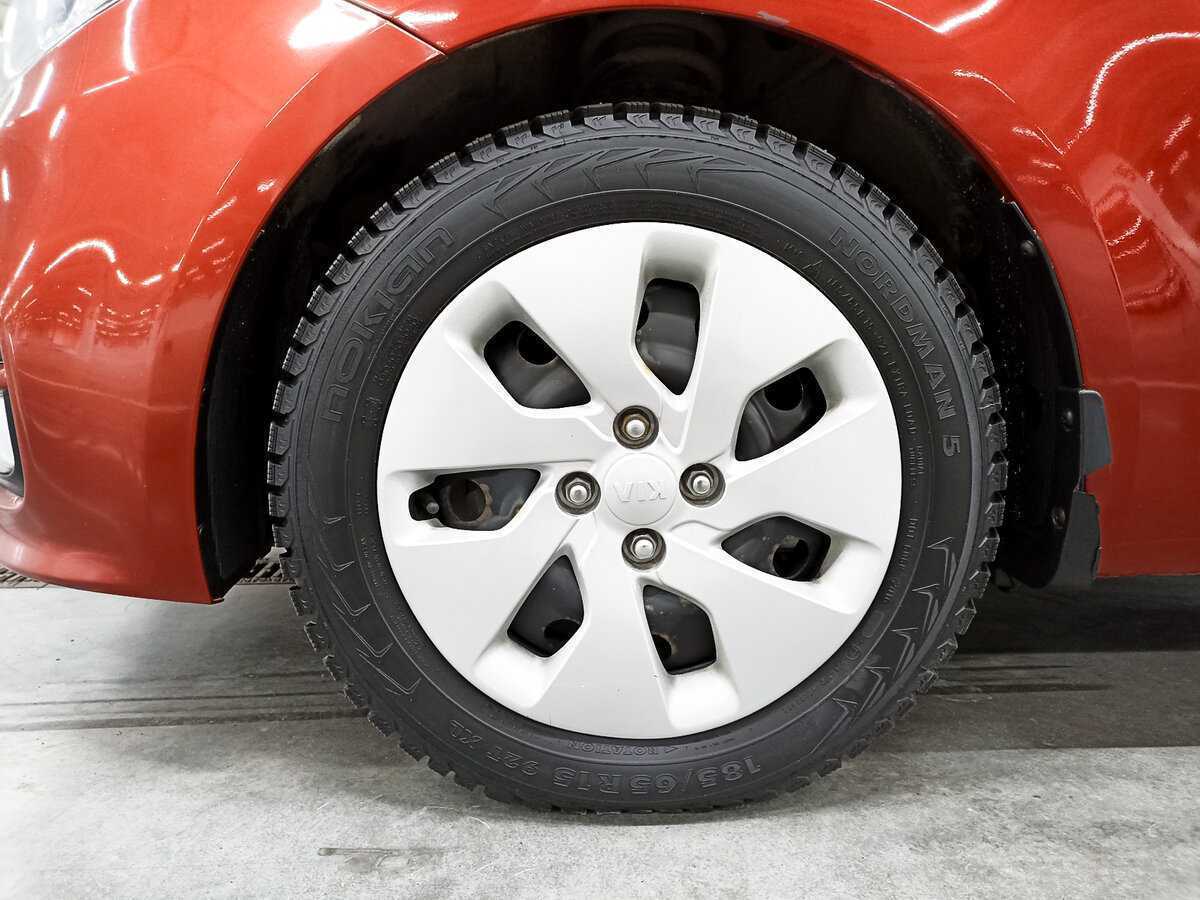 Kia Rio, 2015 - Фото №17