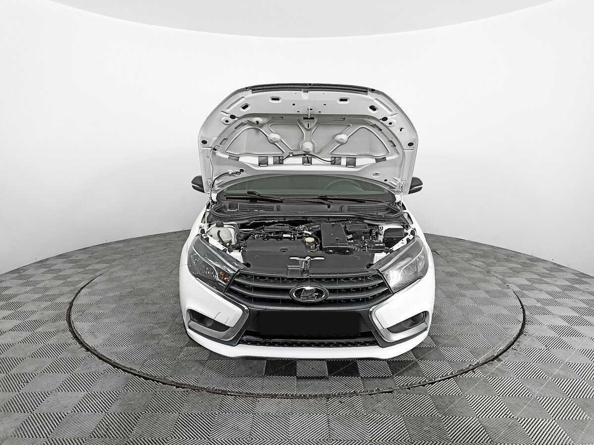 Lada (ВАЗ) Vesta SW, 2019 - Фото №8