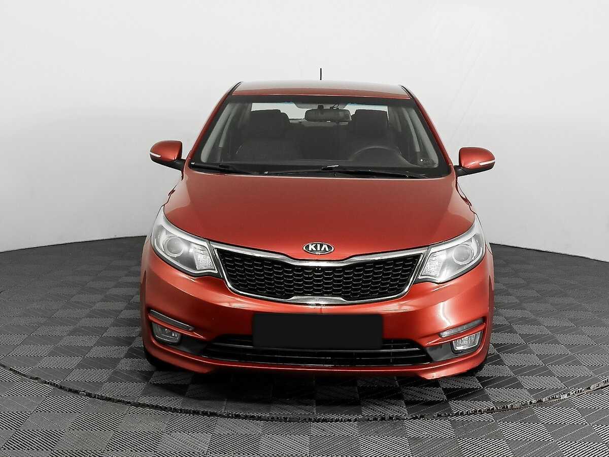 Kia Rio, 2016 - Фото №1