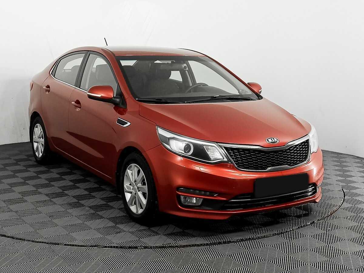 Kia Rio, 2016 - Фото №2