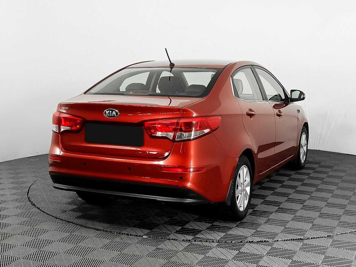 Kia Rio, 2016 - Фото №3