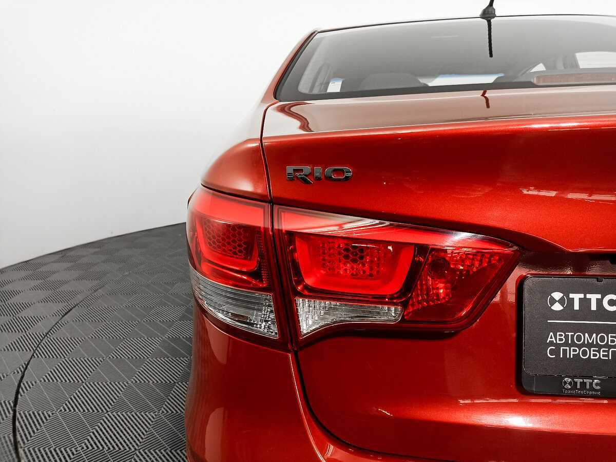 Kia Rio, 2016 - Фото №6