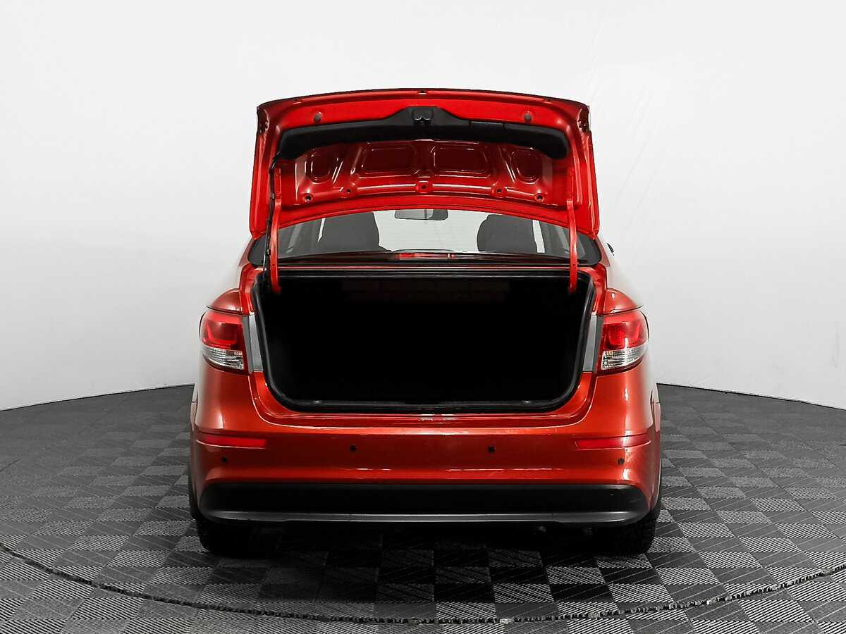 Kia Rio, 2016 - Фото №7