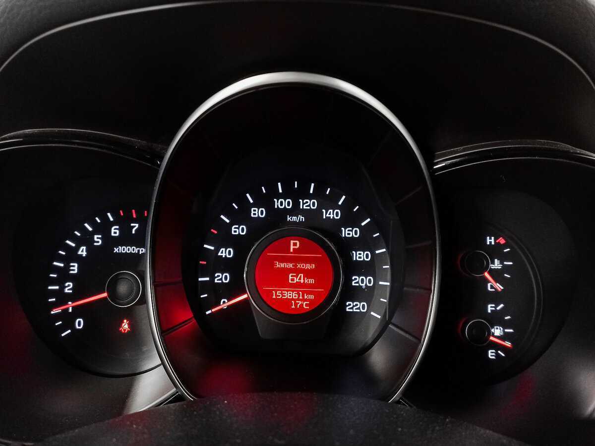 Kia Rio, 2016 - Фото №10