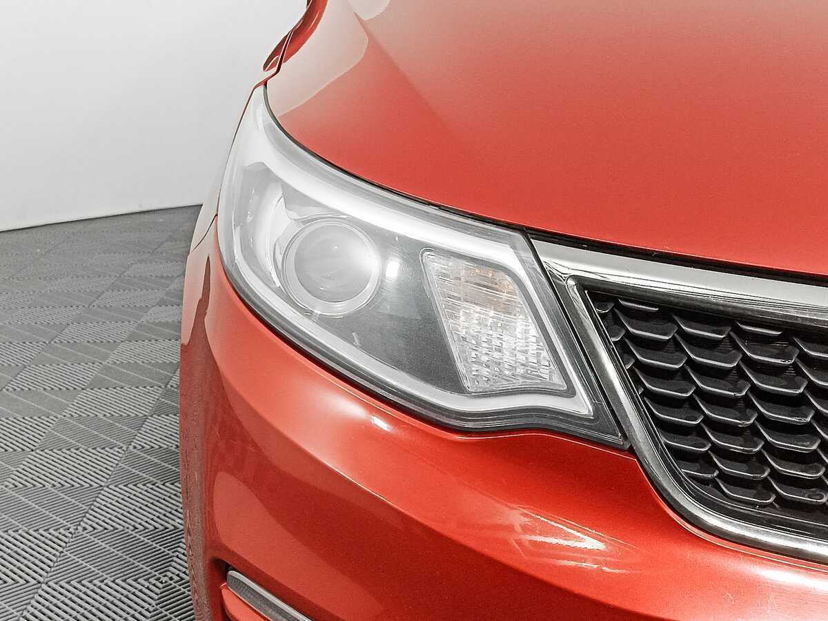 Kia Rio, 2016 - Фото №14