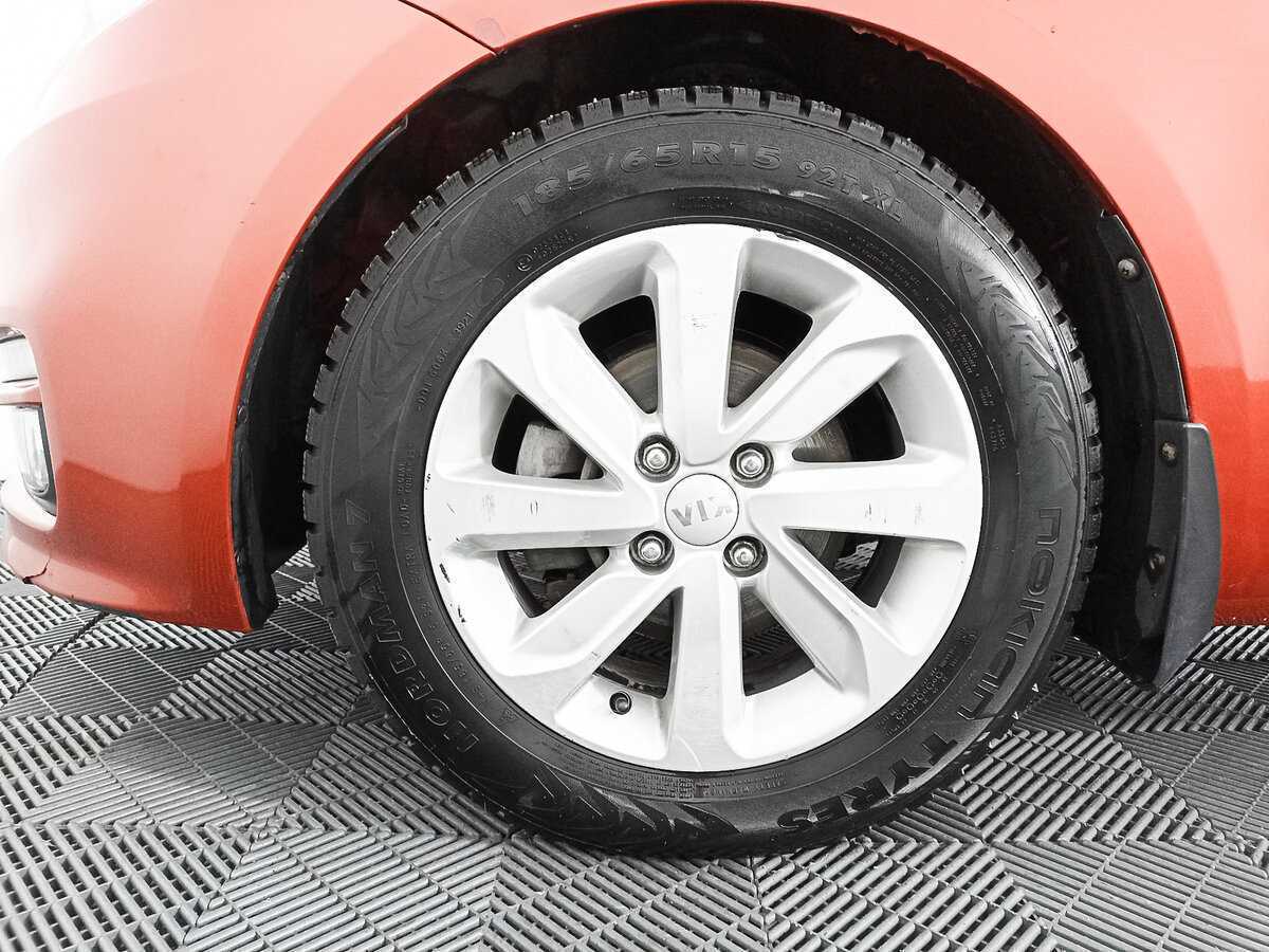 Kia Rio, 2016 - Фото №15