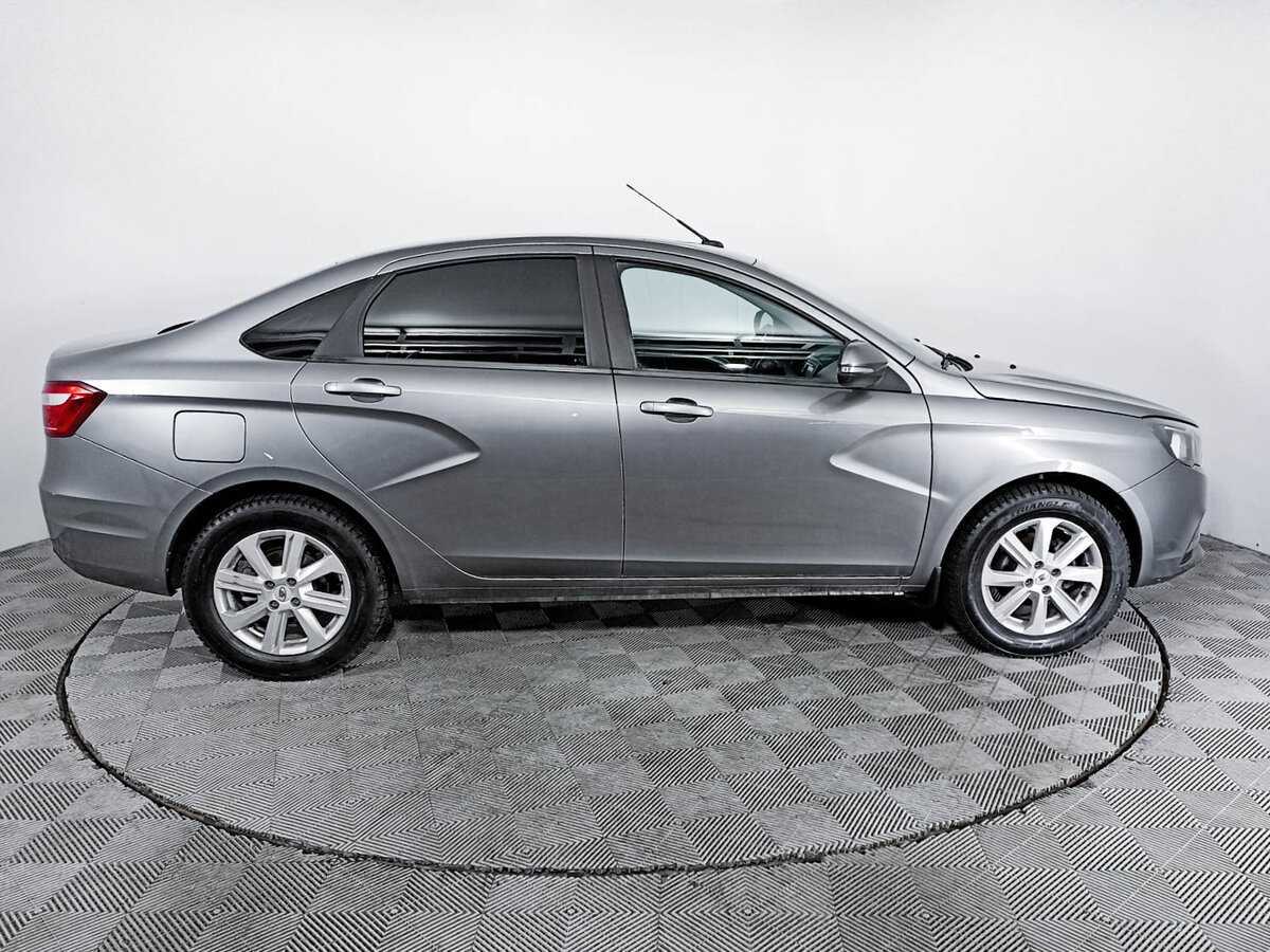 Lada (ВАЗ) Vesta, 2020 - Фото №3