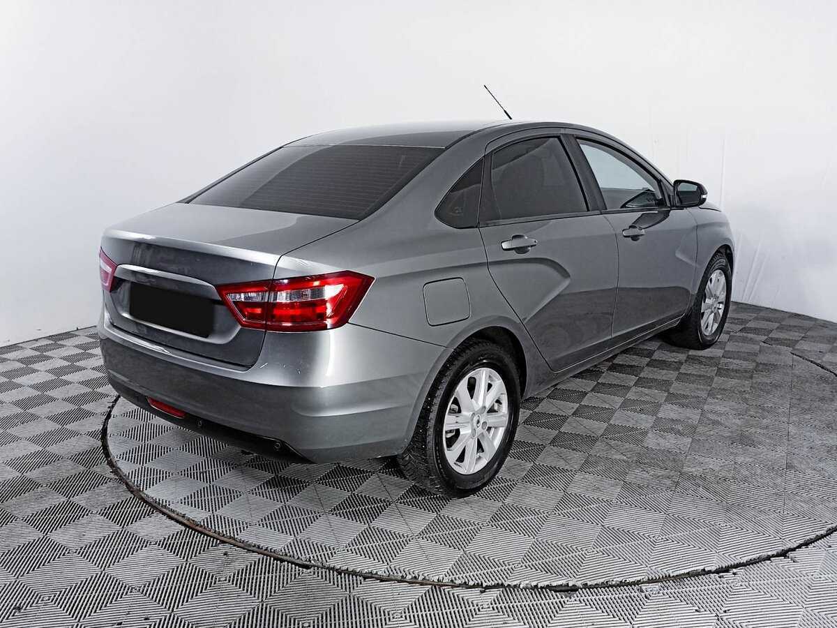 Lada (ВАЗ) Vesta, 2020 - Фото №4