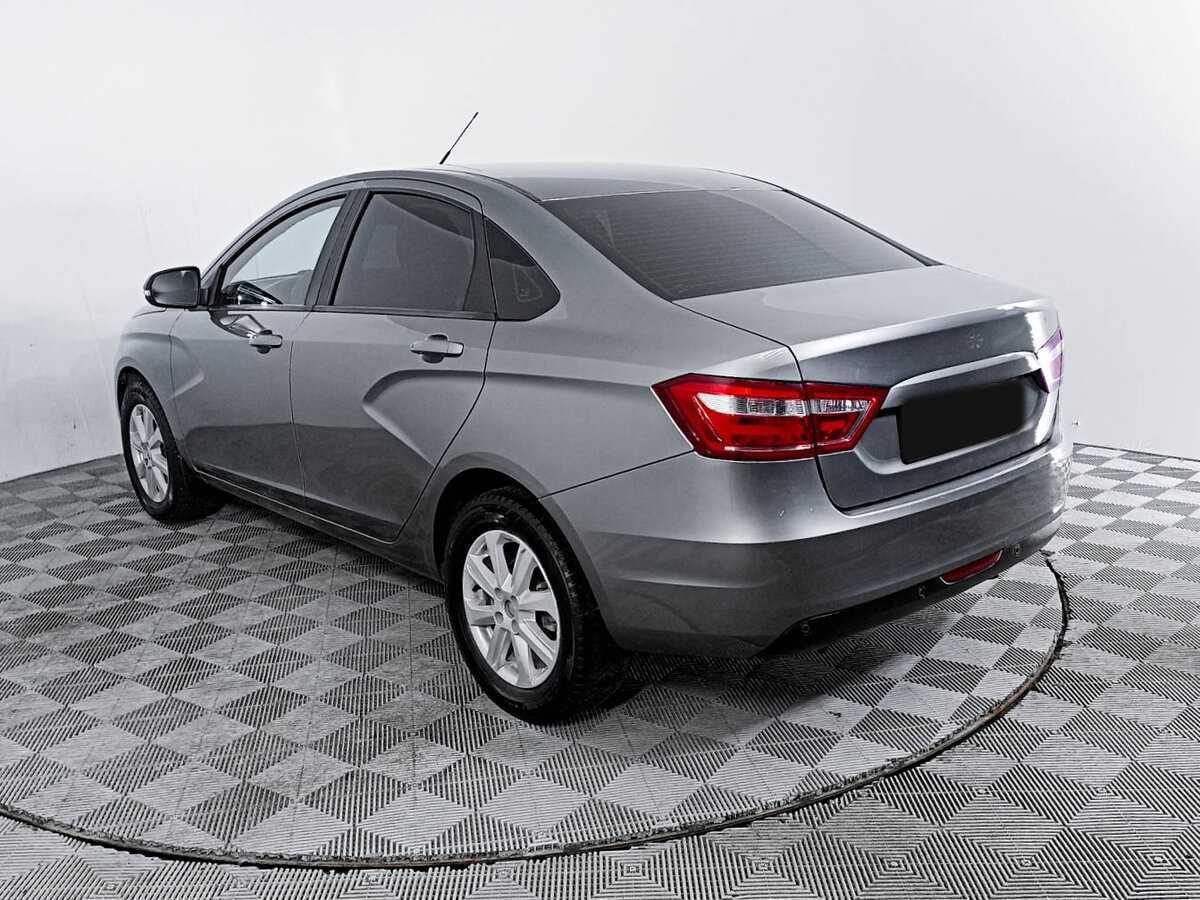 Lada (ВАЗ) Vesta, 2020 - Фото №6