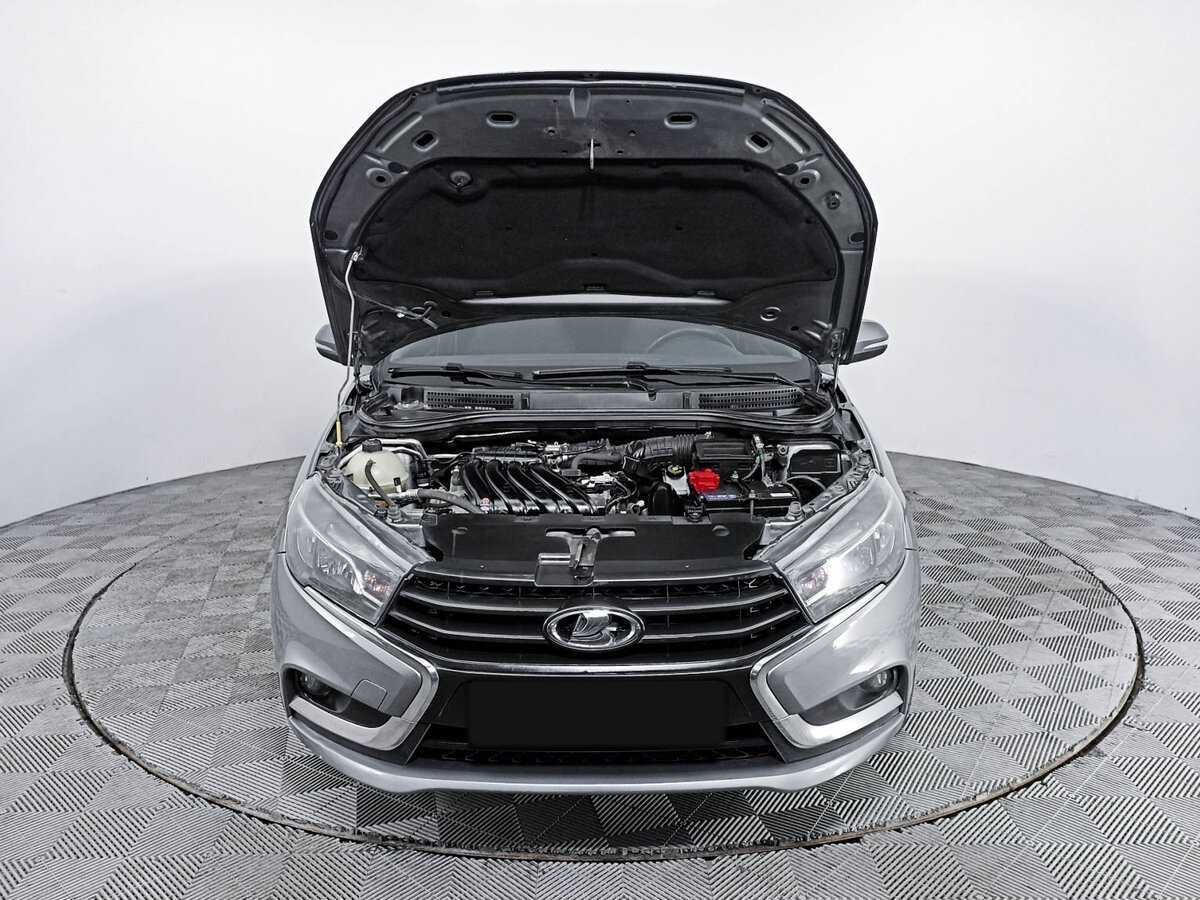 Lada (ВАЗ) Vesta, 2020 - Фото №8