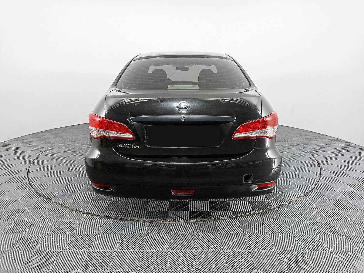 Nissan Almera, 2016 - Фото №5