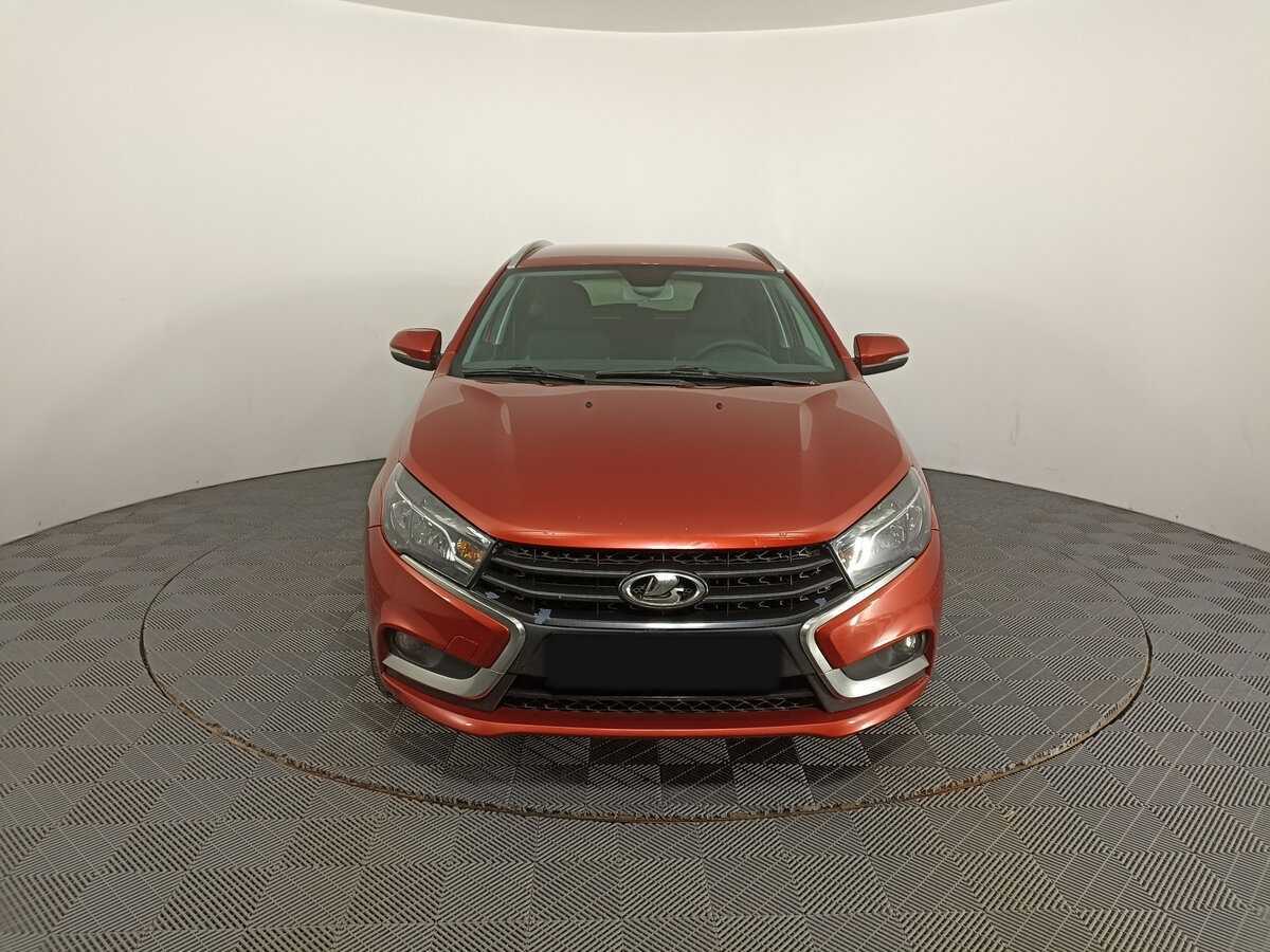 Lada (ВАЗ) Vesta SW, 2019 - Фото №1