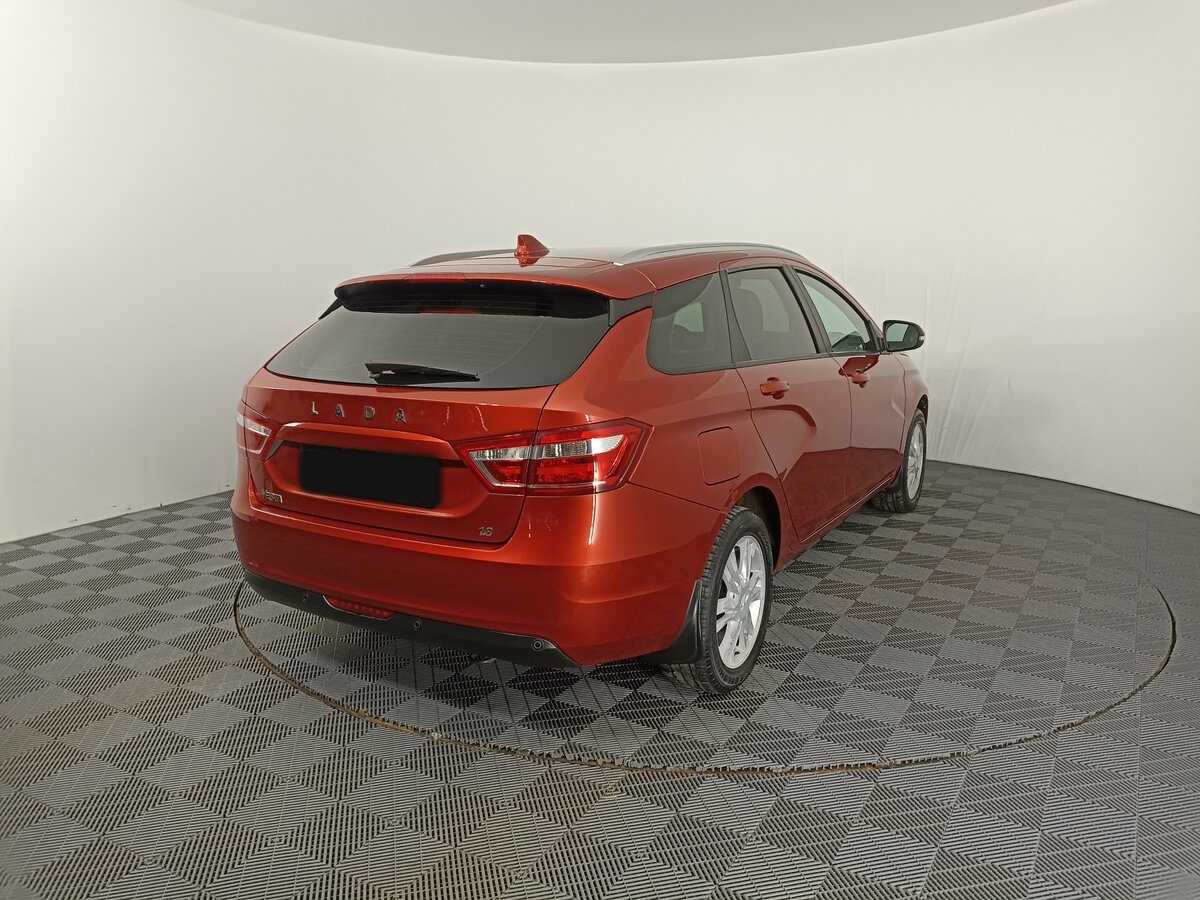 Lada (ВАЗ) Vesta SW, 2019 - Фото №4