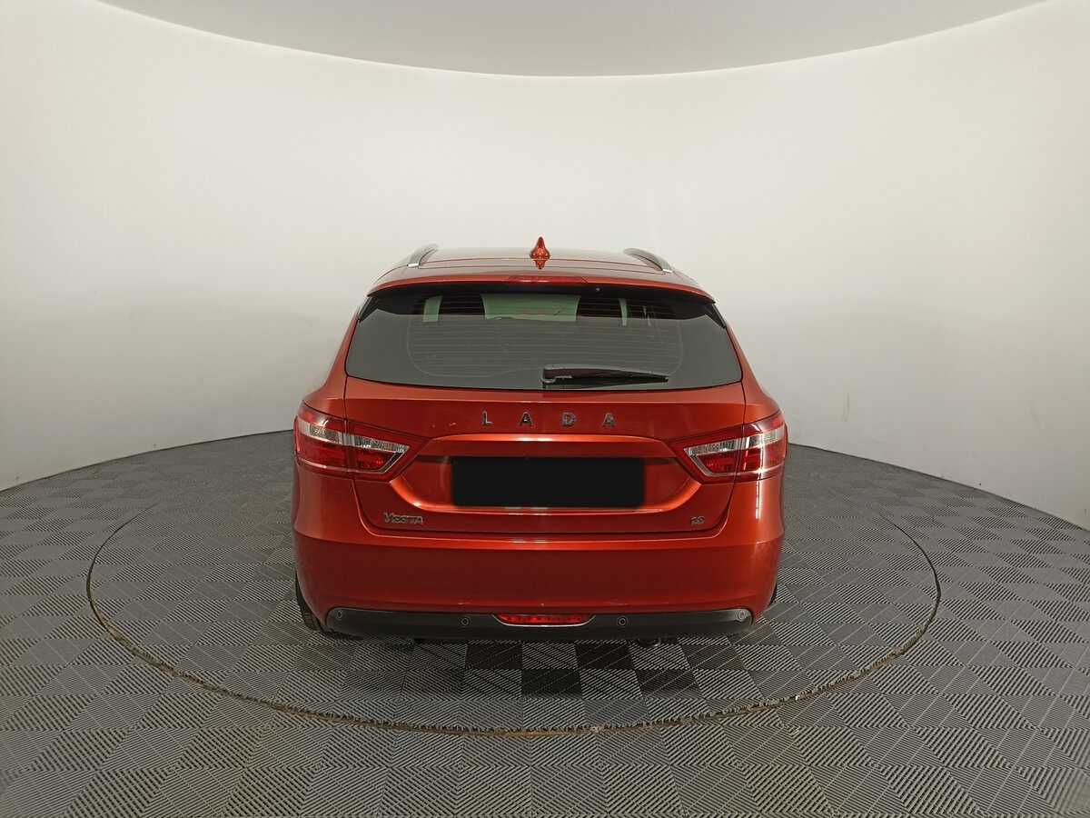 Lada (ВАЗ) Vesta SW, 2019 - Фото №5