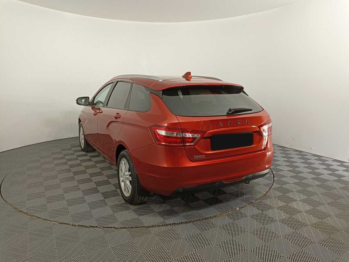 Lada (ВАЗ) Vesta SW, 2019 - Фото №6