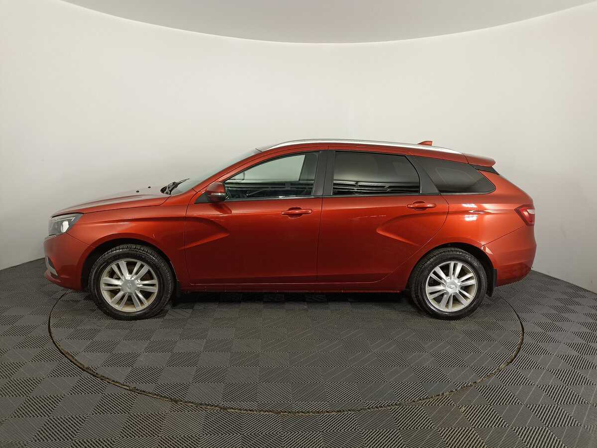 Lada (ВАЗ) Vesta SW, 2019 - Фото №7