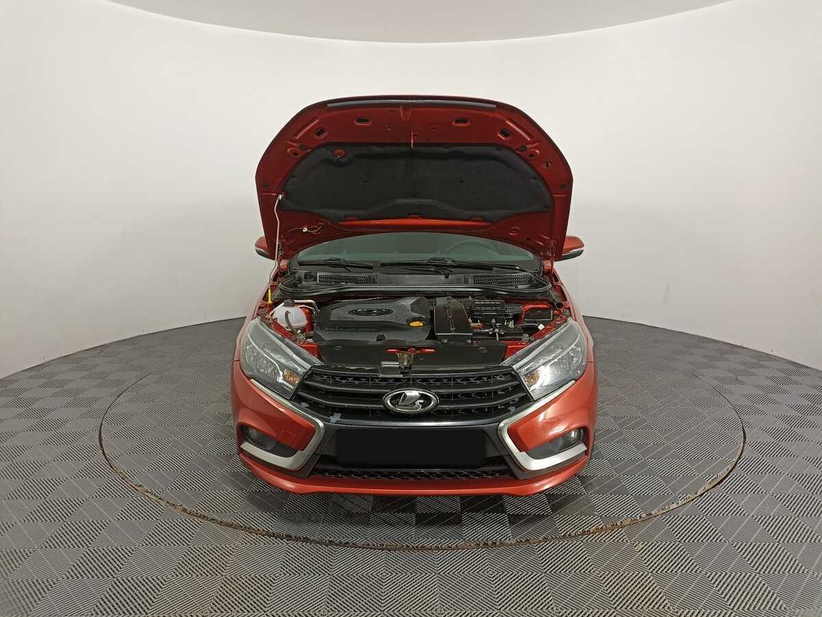 Lada (ВАЗ) Vesta SW, 2019 - Фото №8