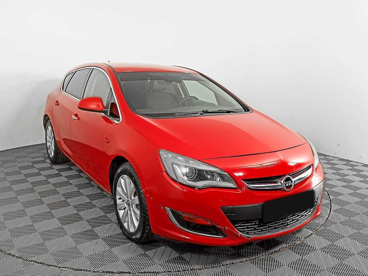 Opel Astra, 2012 - Фото №2