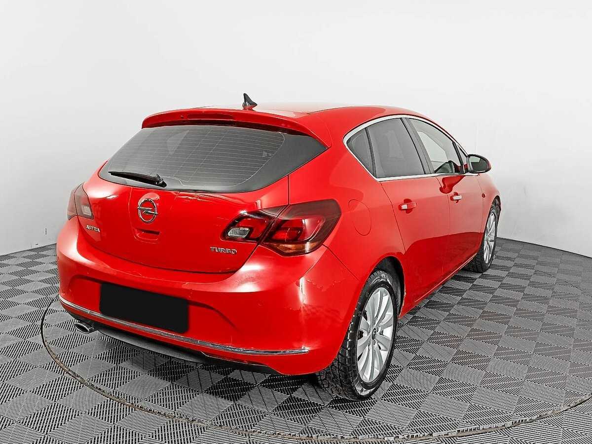 Opel Astra, 2012 - Фото №3