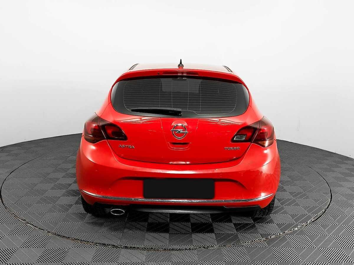 Opel Astra, 2012 - Фото №4