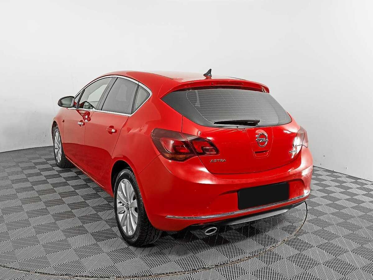 Opel Astra, 2012 - Фото №5