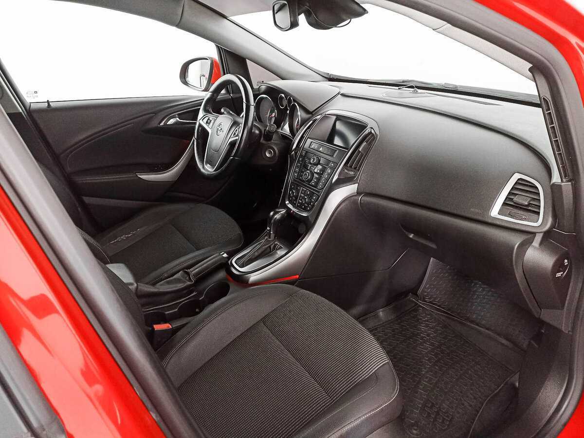 Opel Astra, 2012 - Фото №6