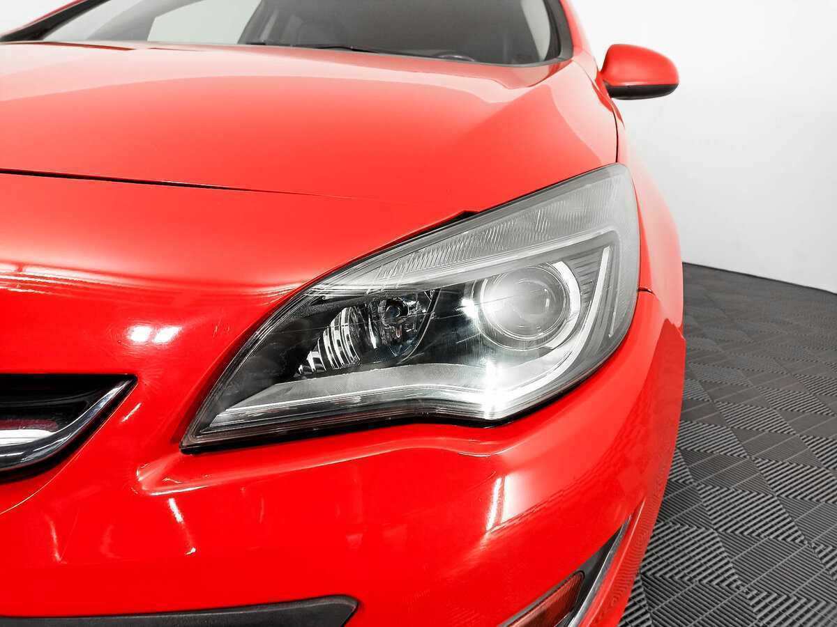 Opel Astra, 2012 - Фото №12